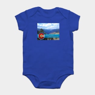 String Cheese Incident Beautiful Colorado Love Baby Bodysuit